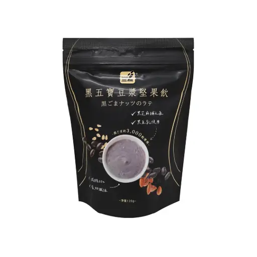 [BEV-NTR-120G-1359] 黑五宝黑豆浆坚果饮