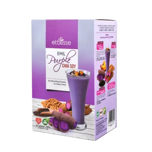 [ETBLISSE] Emil Purple Chia Soy (30g x 8)