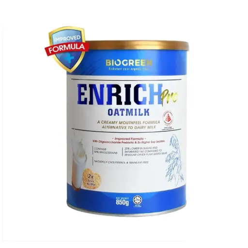 [BIOGREEN] Enrich Pro Oatmilk (850g)