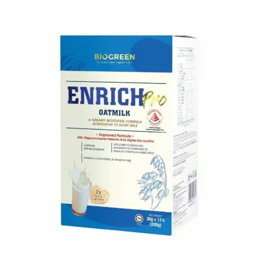 [BIOGREEN] Enrich Pro Oatmilk (30g x 11)