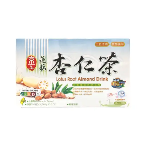 [BEV-NTR-30GX10-1341] [KING KUNG] Lotus Root Almond Drink (30g x 10)