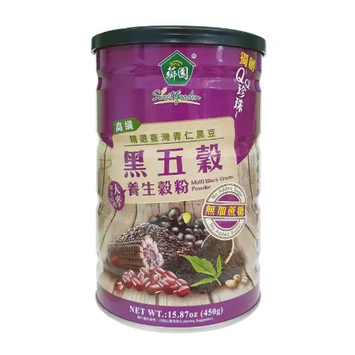[BEV-NTR-450G-1373] [SWEET GARDEN] Multi Black Grains Powder (450g)