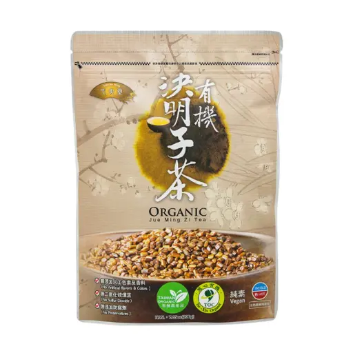 [BEV-TEA-200G-1137] [LEEZEN] Organic Jue Ming Zi Tea (200g)