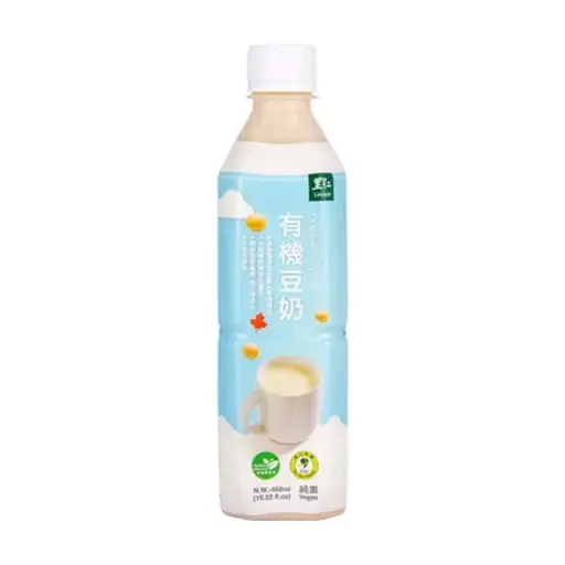 [DRK-ASN-450ML-1139] [LEEZEN] Organic Soy Milk (450ml)