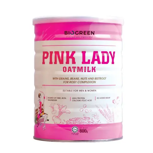 [BIOGREEN] Pink Lady Oatmilk (800g)