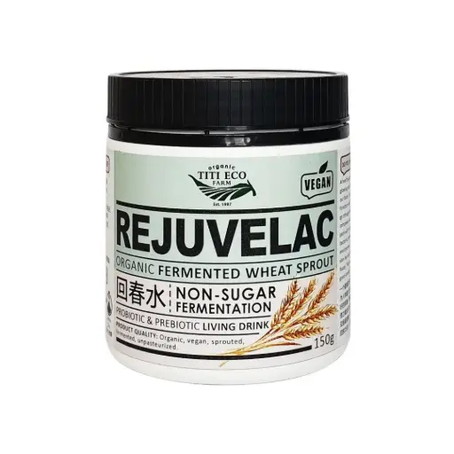 [BEV-NTR-150G-1380] [TITI ECO FARM] Rejuvelac organic fermented wheat sprout (150g)
