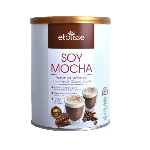 [ETBLISSE] Soy Mocha 50% Less Sugar (380g)