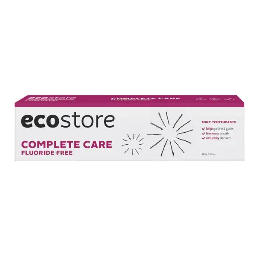 [BPC-ORC-100G-165] [ECOSTORE] Complete Care Toothpaste Flouride Free (100g)
