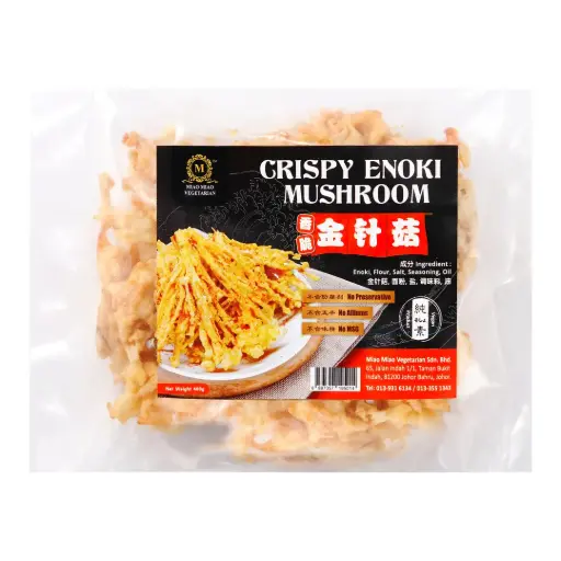 [FRZ-PLT-350G-403] [MIAO MIAO] Crispy Enoki (400g)