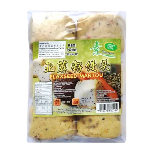 [FRZ-FPD-300G-289] [KIM POINT] Flaxseed Mantou (300g)