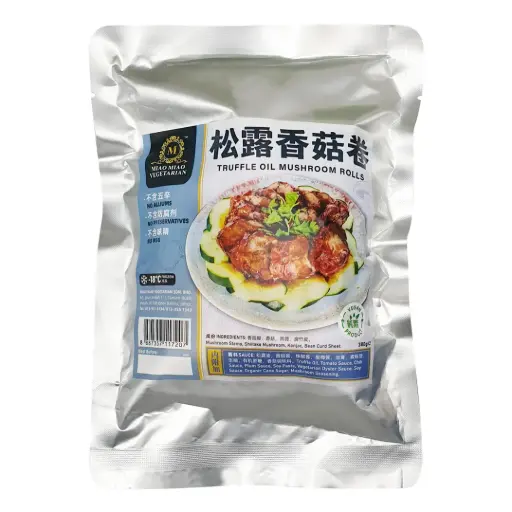 [FRZ-FPD-380G-326] [MIAO MIAO] Truffle Oil Mushroom Rolls (380g)