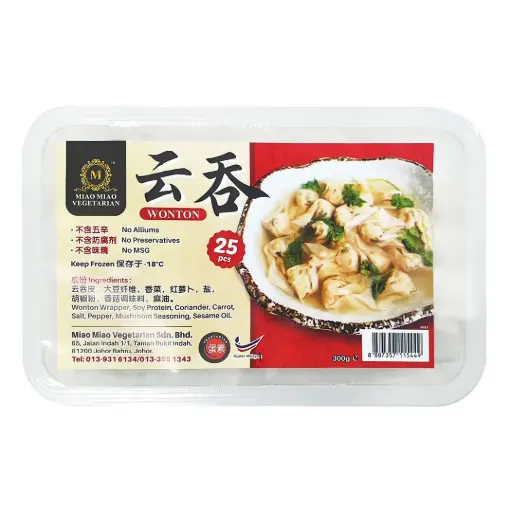 [FRZ-FPD-300G-330] [MIAO MIAO] Wonton (300g)