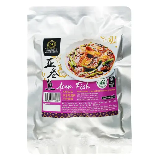 [FRZ-PLT-310G-399] [MIAO MIAO] Asam Fish (310g)