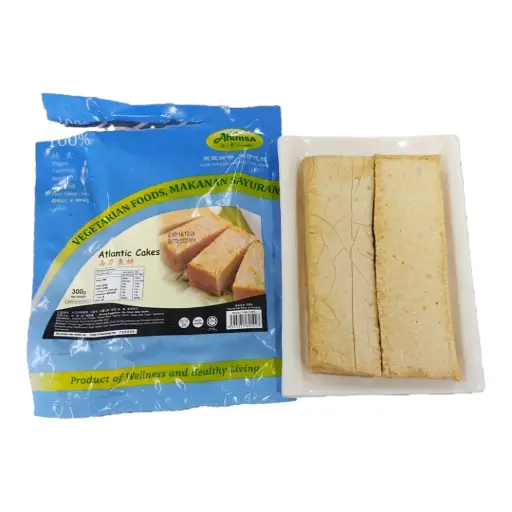 [FRZ-PLT-300G-375] [AHIMSA] Atlantic Cakes (300g)
