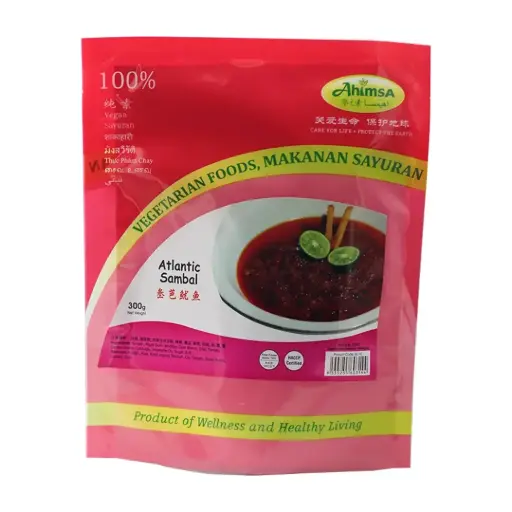[FRZ-PLT-300G-377] [AHIMSA] Atlantic Sambal (300g)