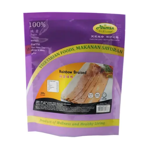 [FRZ-PLT-300G-380] [AHIMSA] Braised Rainbow (300g)