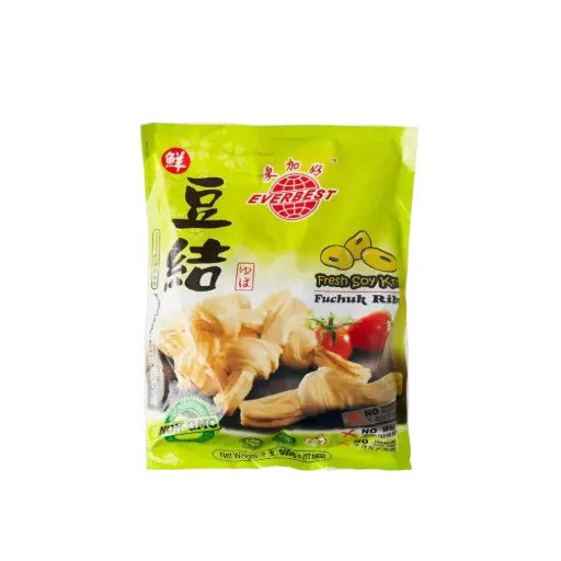 [FRZ-PLT-500G-4] [EVERBEST] Fresh Soy Knot (500g)