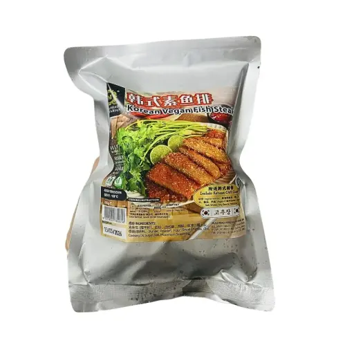 [FRZ-PLT-350G-413] 韩式素鱼排