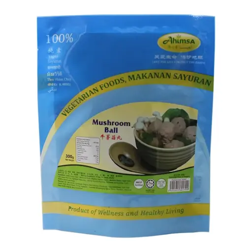 [FRZ-PLT-300G-382] [AHIMSA] Mushroom Ball (300g)