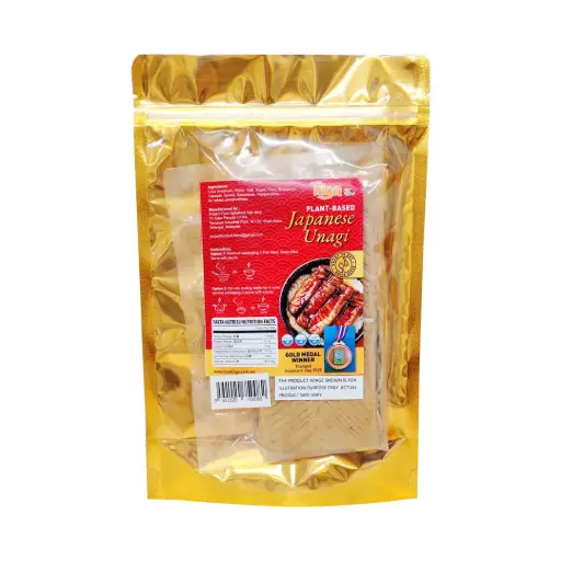 [FRZ-PLT-1PC-443] [TIIGA] Plant Based Japanese Unagi