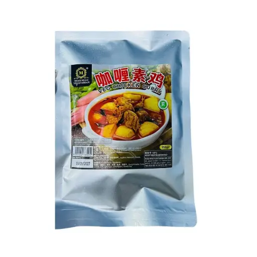 [FRZ-PLT-350G-423] [MIAO MIAO] Veg Chicken Curry (350g)