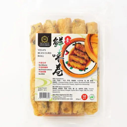 [FRZ-PLT-400G-425] 素鲜味卷