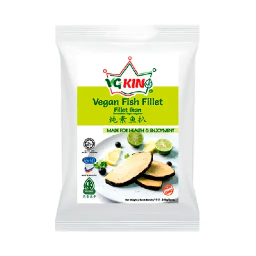 [FRZ-PLT-240G-458] [VGKIN] Vegan Fish Fillet (240g)