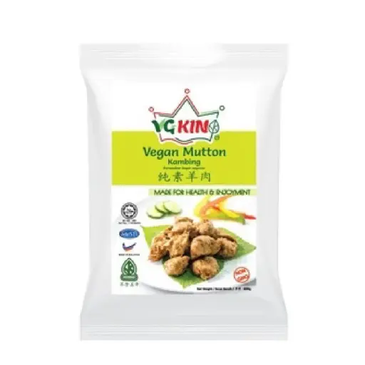 [FRZ-PLT-400G-459] [VGKIN] Vegan Mutton (400g)