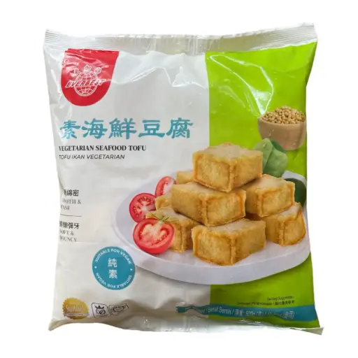[FRZ-PLT-500G-391] 素海鲜豆腐