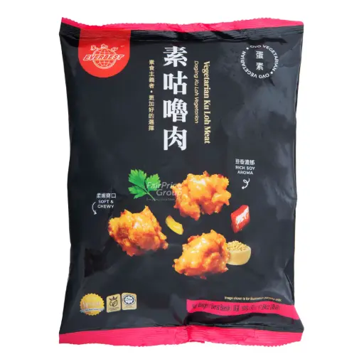 [FRZ-PLT-500G-393] [EVERBEST] Vegetarian Ku Loh Meat (500g)