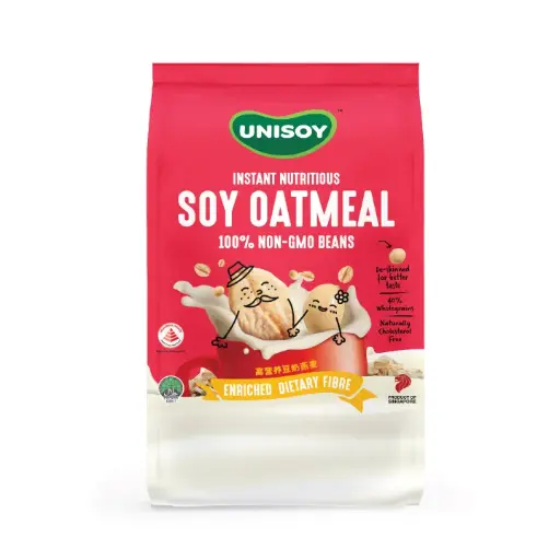 [UNISOY] Instant Nutritious Soy Oatmeal (40g x 12)