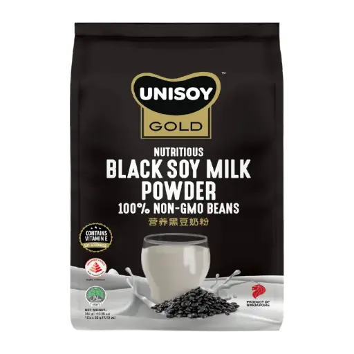 [UNISOY] Nutritious Black Soy Milk Powder (384g)