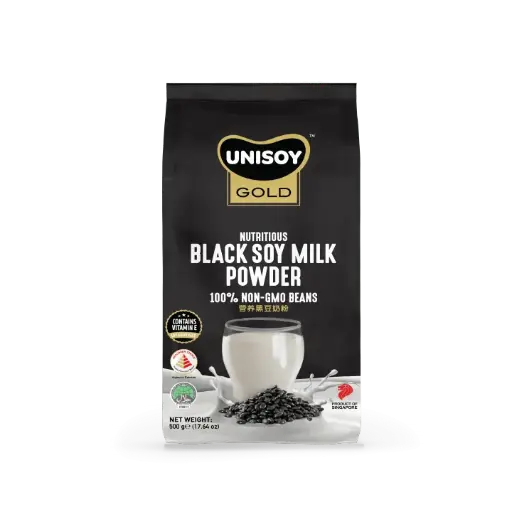 [UNISOY] Nutritious Black Soy Milk Powder (500g)