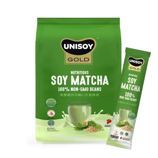 [UNISOY] Nutritious Soy Matcha (210g)