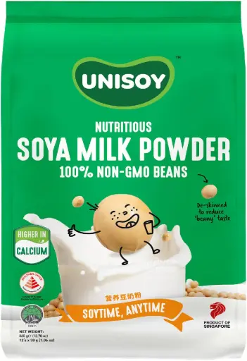 [UNISOY] Nutritious Soya Milk Powder (360g)