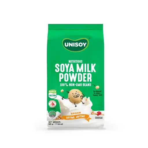 [UNISOY] Nutritious Soya Milk Powder (500g)
