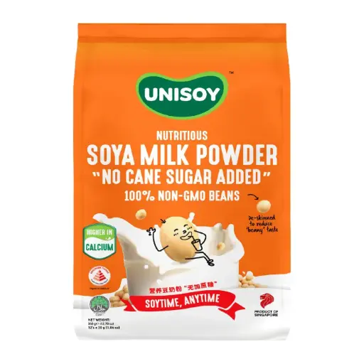 [UNISOY] Nutritious Soya Milk Powder No Cane Sugar Added (360g)
