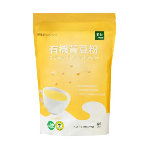 [BEV-PWD-300G-1212] [LEEZEN] Organic Soy Bean Powder (300g)