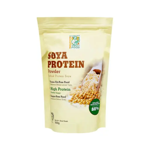 [BEV-PWD-300G-1214] [RADIANT WHOLE FOOD] Soya Protein Powder (300g)