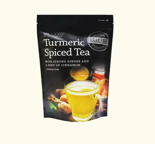 [BEV-TEA-GDIS-5GX15-190] [SPAFOODS] Turmeric Spiced Tea (5g x 15)