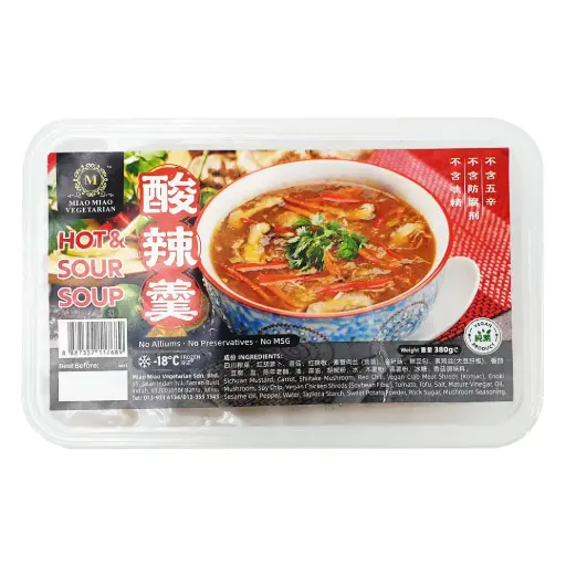 [FRZ-RDY-380G-489] [MIAO MIAO] Hot & Sour Soup (380g)