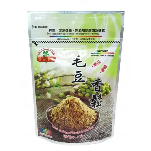 [PAN-CDT-220G-1440] [ZONG REN] Green Soybean Fibrous Shredded (220g)
