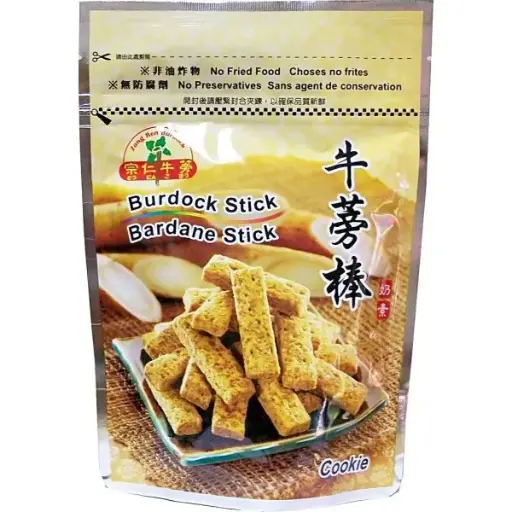 [SNC-SNK-160G-1201] [ZONG REN] Burdock Stick (160g)