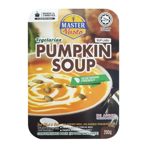 [PAN-RTE-200G-904] [MASTER PESTO] Pumpkin Soup (200g)