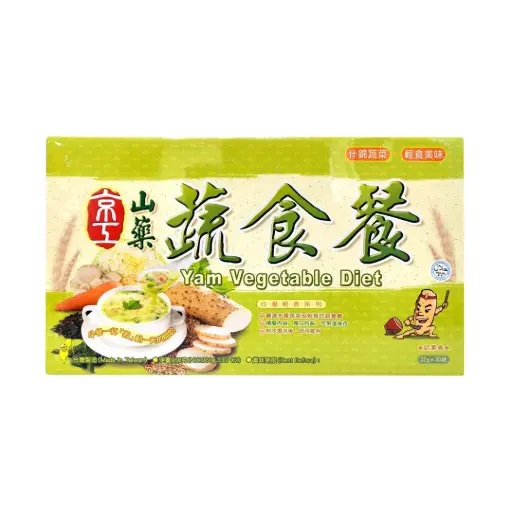 [PAN-BRF-32GX30-741] [KING KUNG] Yam Vegetable Diet (32g x 30 sac)
