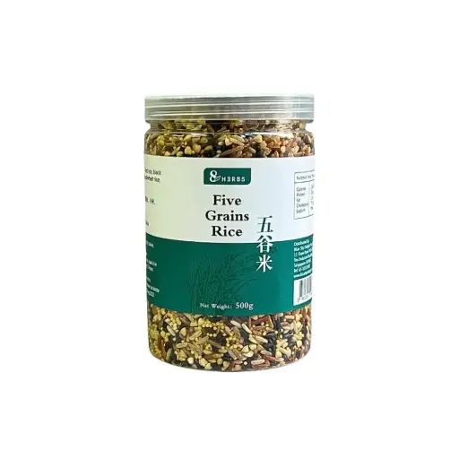[8 HERBS] Five Grains Rice (500g)