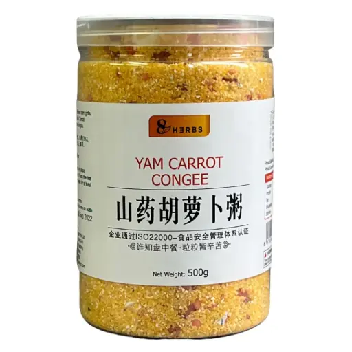 [8 HERBS] Yam Carrot Congee (500g)