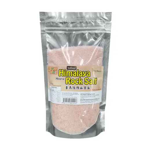 [PAN-SGS-400G-931] [YES NATURAL] Himalaya Rock Salt (400g)