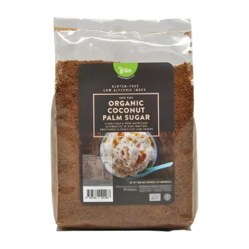 [DR GRAM] Organic Coconut Palm Sugar (500g)