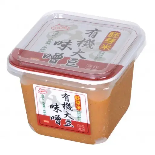 [PAN-SGS-500G-925] 有机大豆味增（胚芽米）